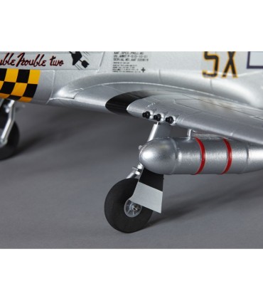 Mustang P51D Derbee 0,75m PNP