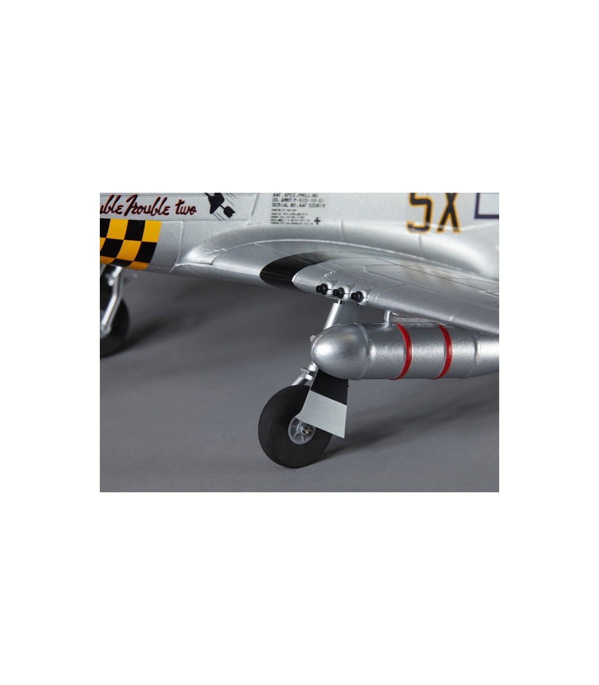 Mustang P51D Derbee 0,75m PNP