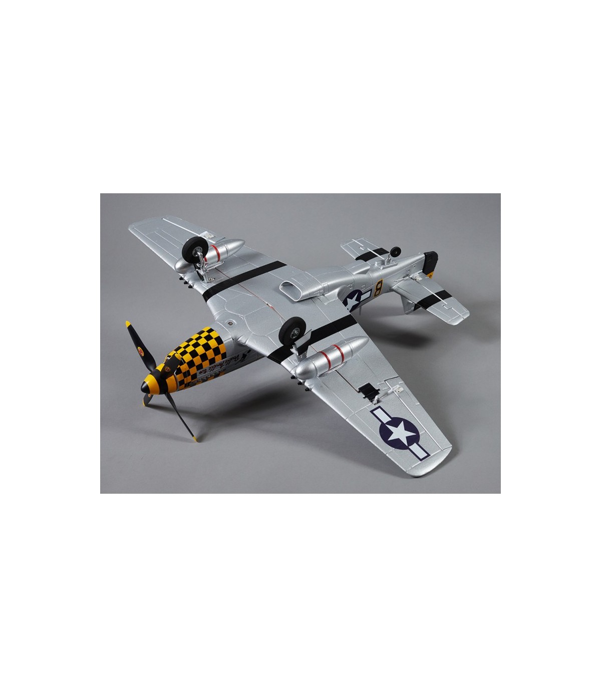 Mustang P51D Derbee 0,75m PNP