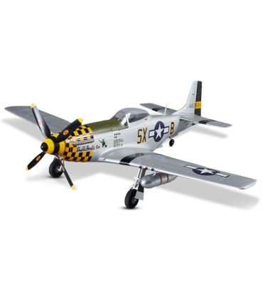 Mustang P51D Derbee 0,75m PNP