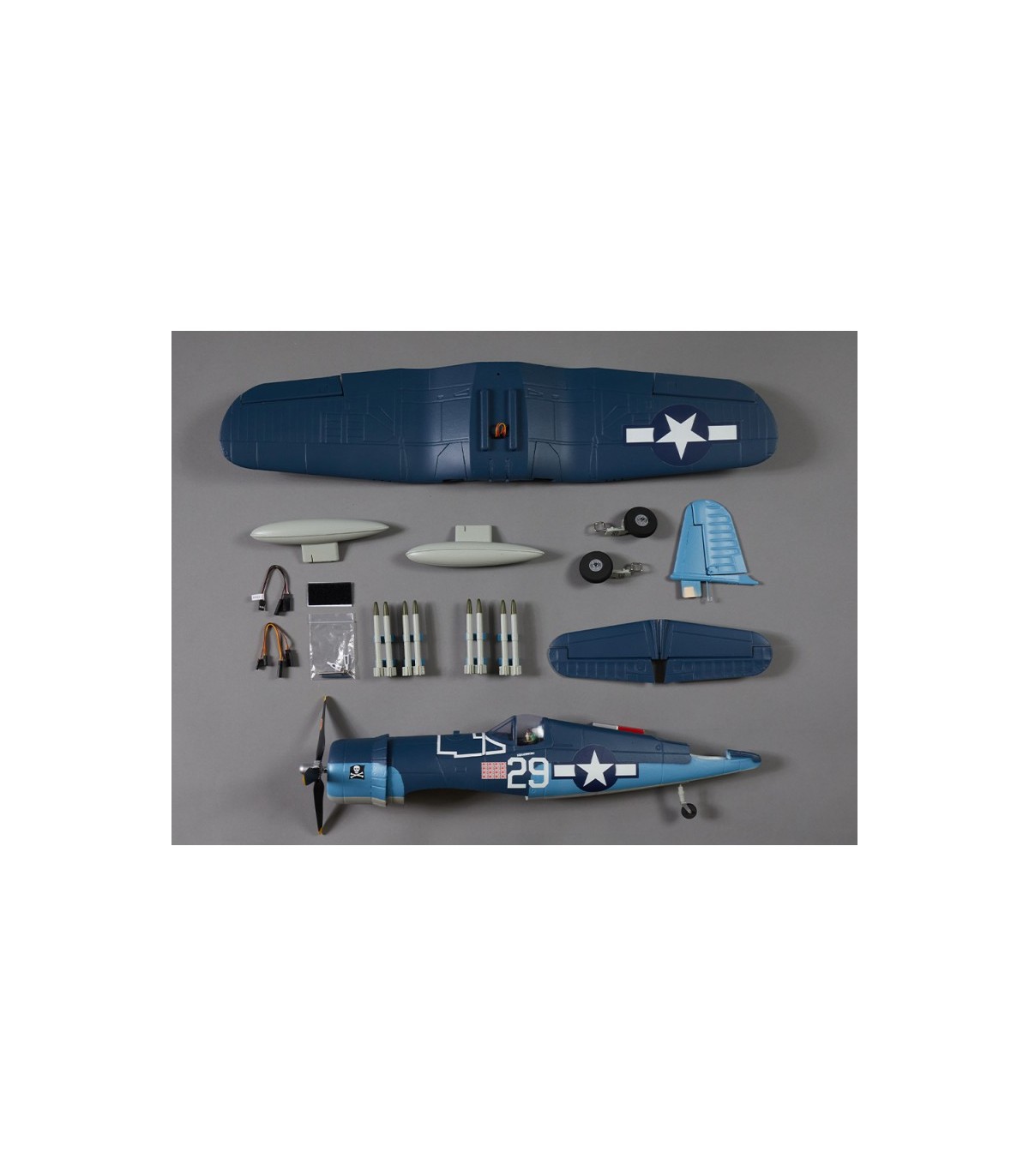 Corsair F4U Derbee 0,75m PNP