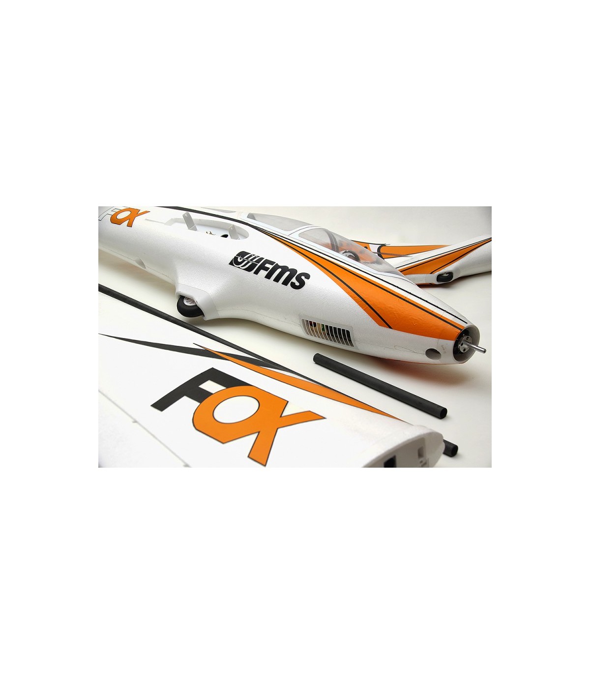 Motoplaneur FOX FMS PNP 3m