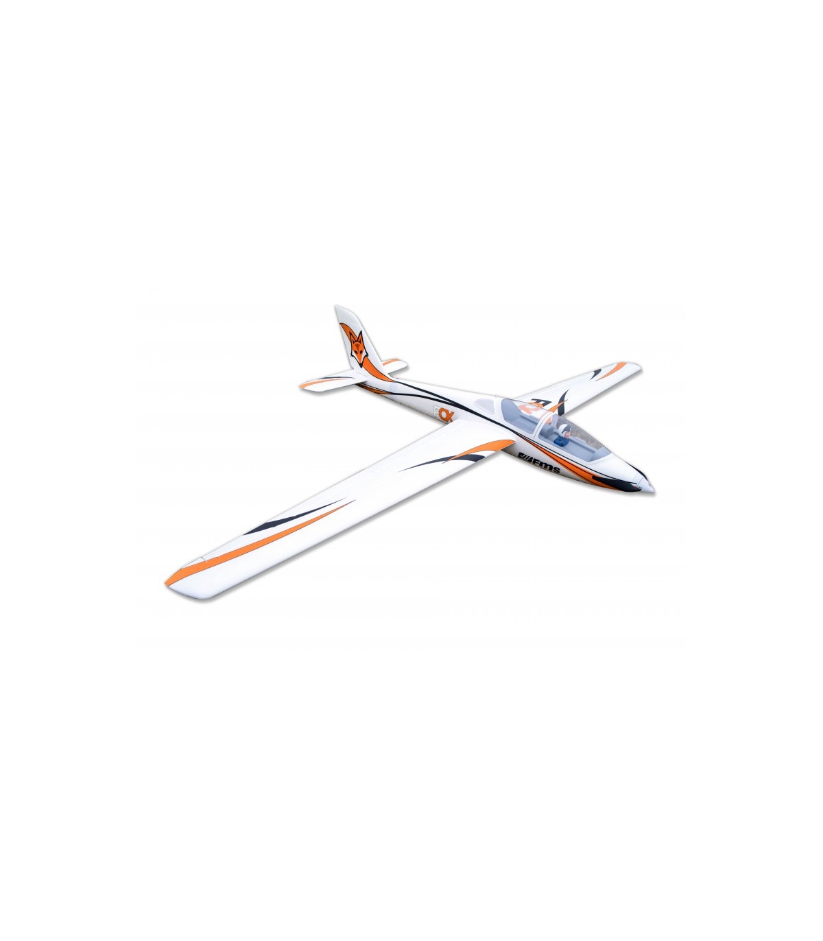 Motoplaneur FOX FMS PNP 3m