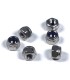 Ecrous Nylstop M2 inox (par 30)