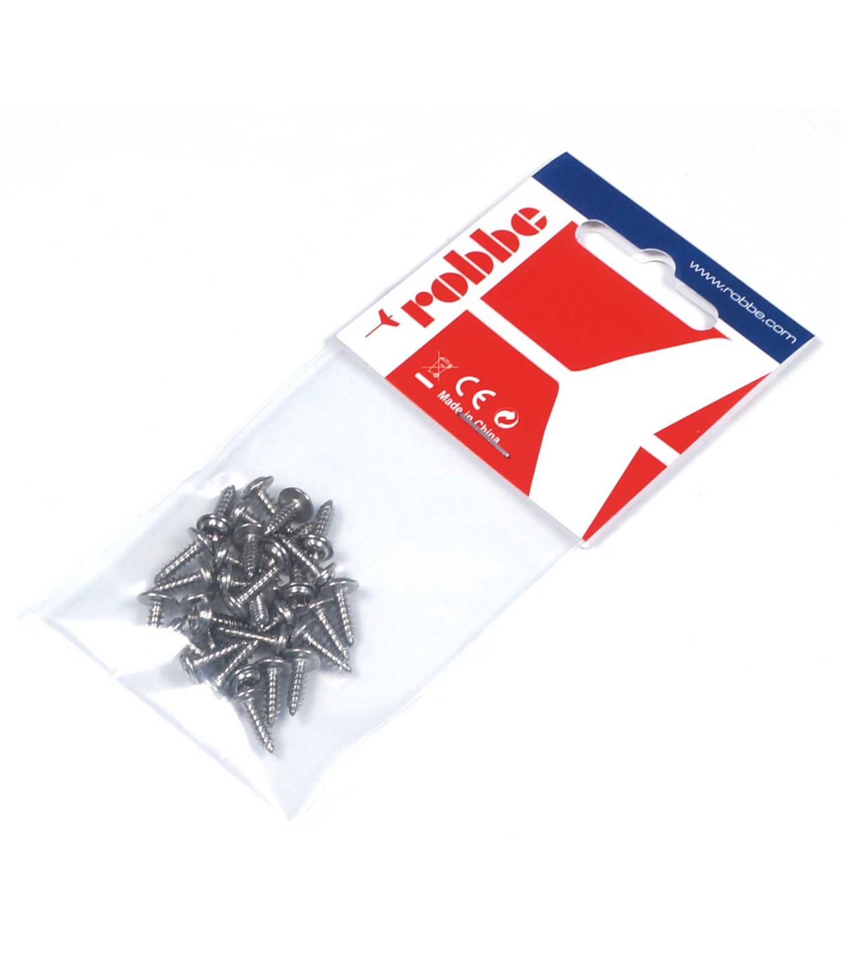 Vis en tôle avec collerette cruciforme 2,6x10mm 30pcs Acier inoxydable
