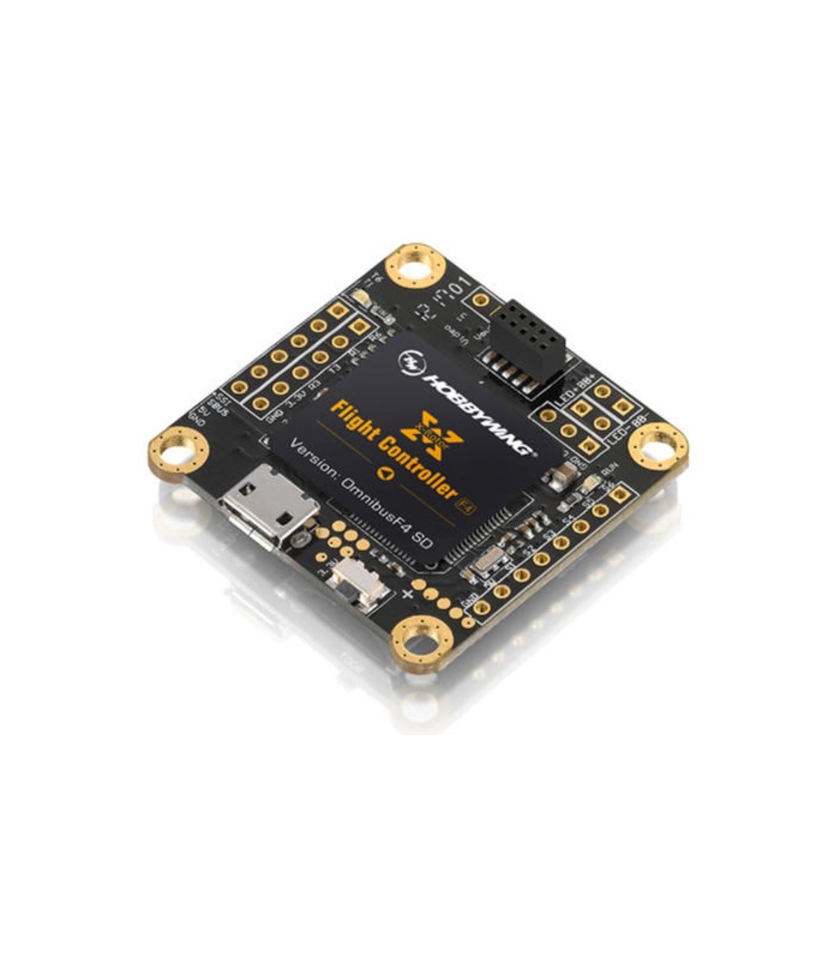 Controlador de voo com HOBBYWING XROTOR F4