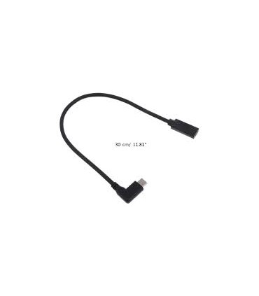 Câble d'extension USB Type-C , adaptateur arc-en-ciel femelle vers mâle, fonction OTG 5A