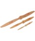 Robbe Modellsport HÉLICE EN BOIS DYNAMIC SPORT 11X7