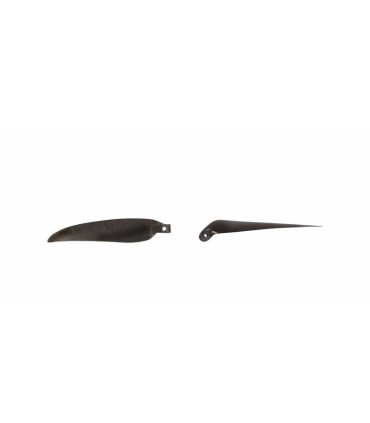 Pales noire repliable 11x7 Multiplex