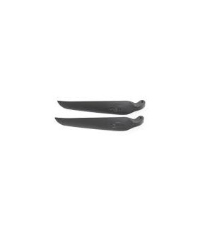 Pales noire repliable 11x7 Multiplex