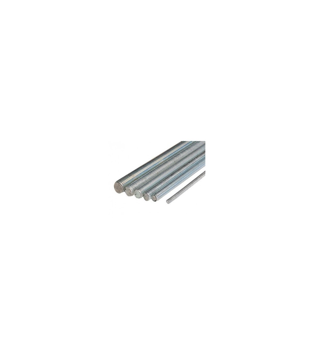 Steel threaded rod
