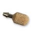 Plunger filter