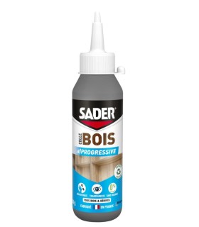 Colle à bois prise progressive SADER (100g)