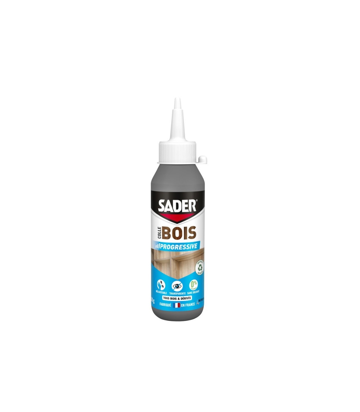 Houtlijm progressive grip SADER (100g)