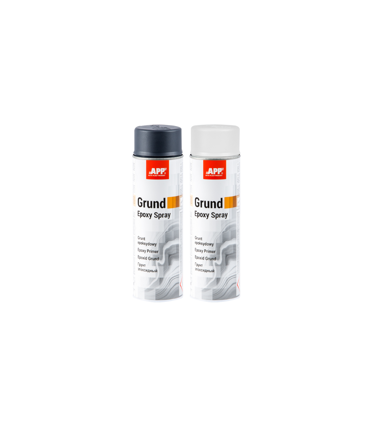 Aérosol apprêt epoxy en bombe 500 ml