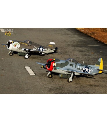 P-47 D 50 Camo Version avec les bombes !! (VQ Model)
