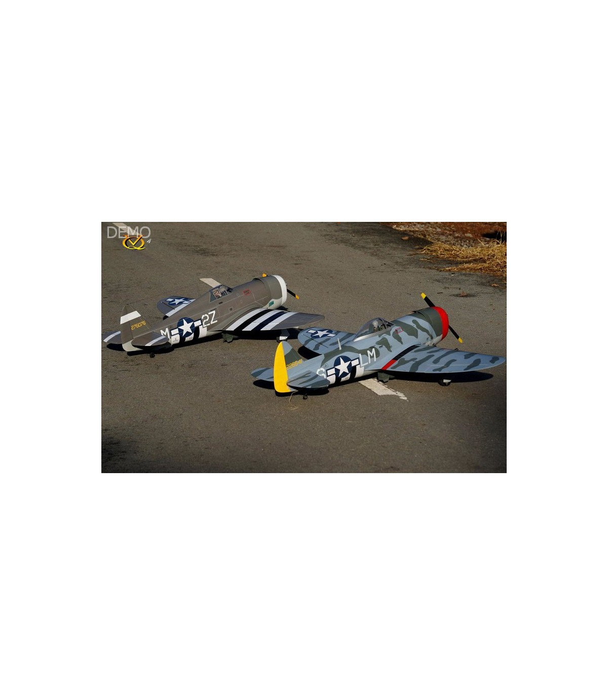 P-47 D 50 Camo Version avec les bombes !! (VQ Model)
