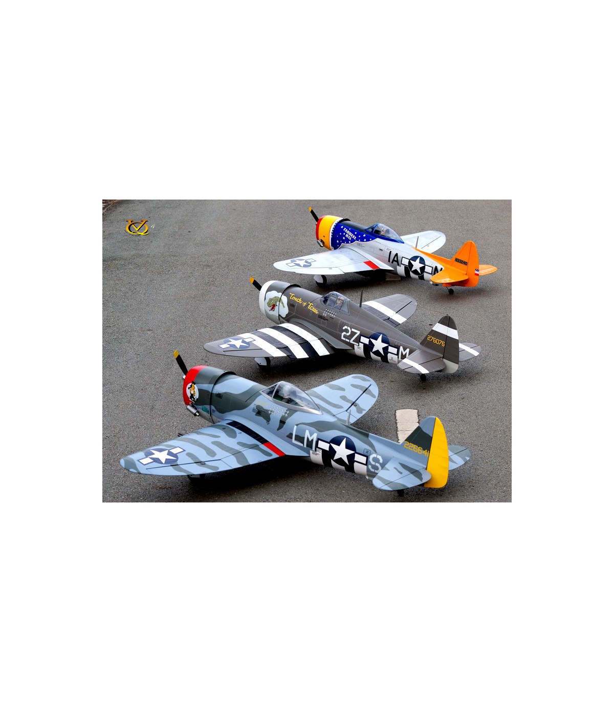 P-47B Touch of Texas - SS Series