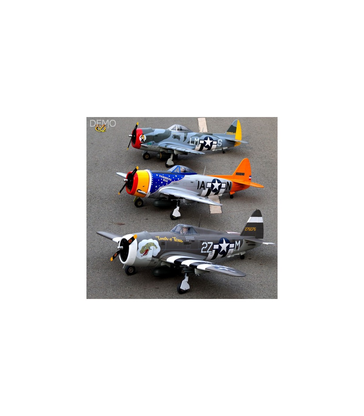 P-47B Touch of Texas - SS Series