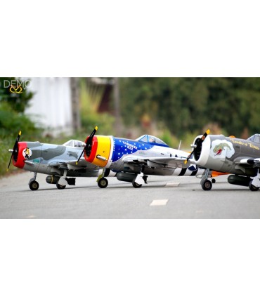 P-47 D 50 Camo Version avec les bombes !! (VQ Model)