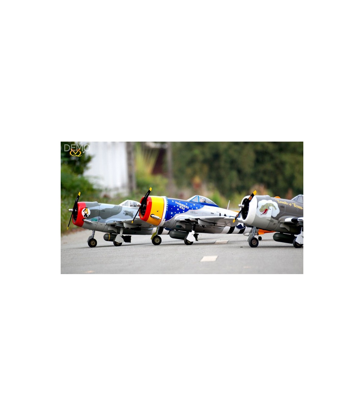 P-47B Touch of Texas - SS Series