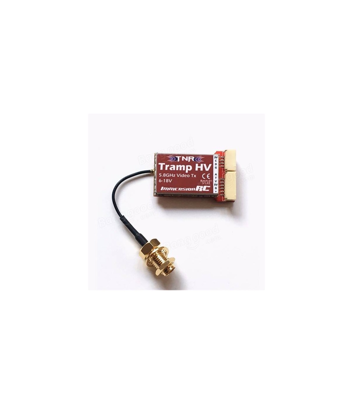 Video transmitter TRAMP HV V1.27 EU