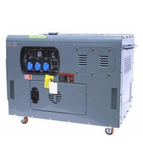 Location à la journée Groupe électrogène Diesel 12KVA Varan