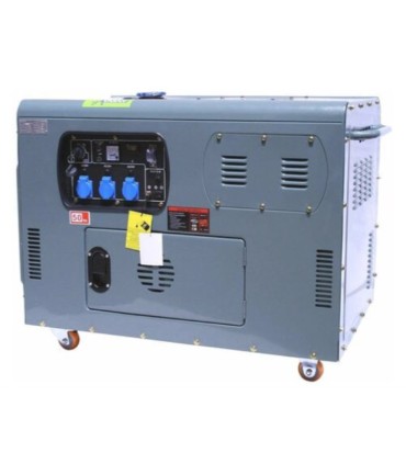 Location à la journée Groupe électrogène Diesel 12KVA Varan