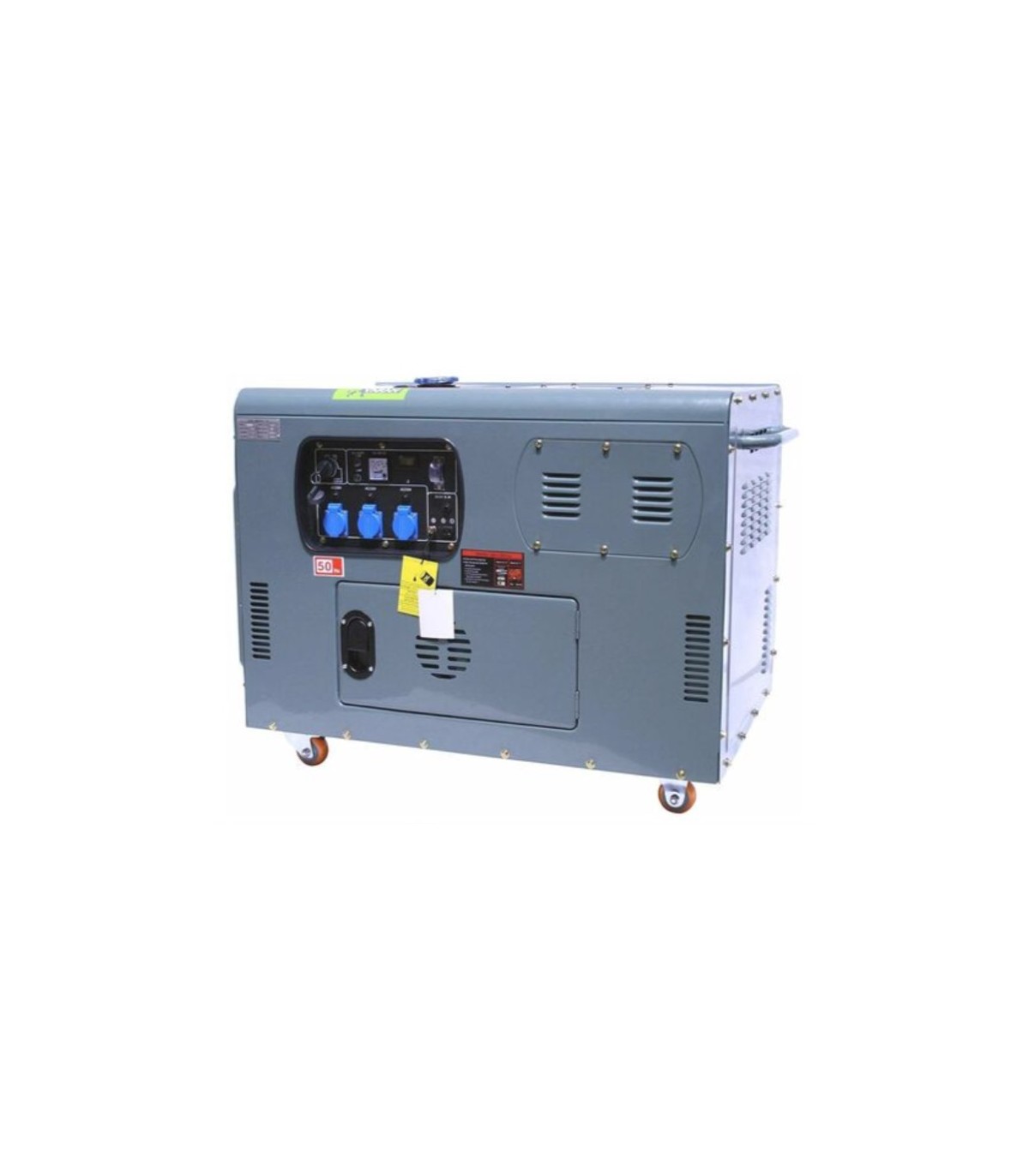 Location à la journée Groupe électrogène Diesel 12KVA Varan
