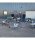 Location à la journée Groupe électrogène Diesel 12KVA Varan