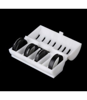 Caja de almacenamiento para los filtros