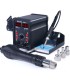 Station de soudure 2 en 1 Silverflo 8586D