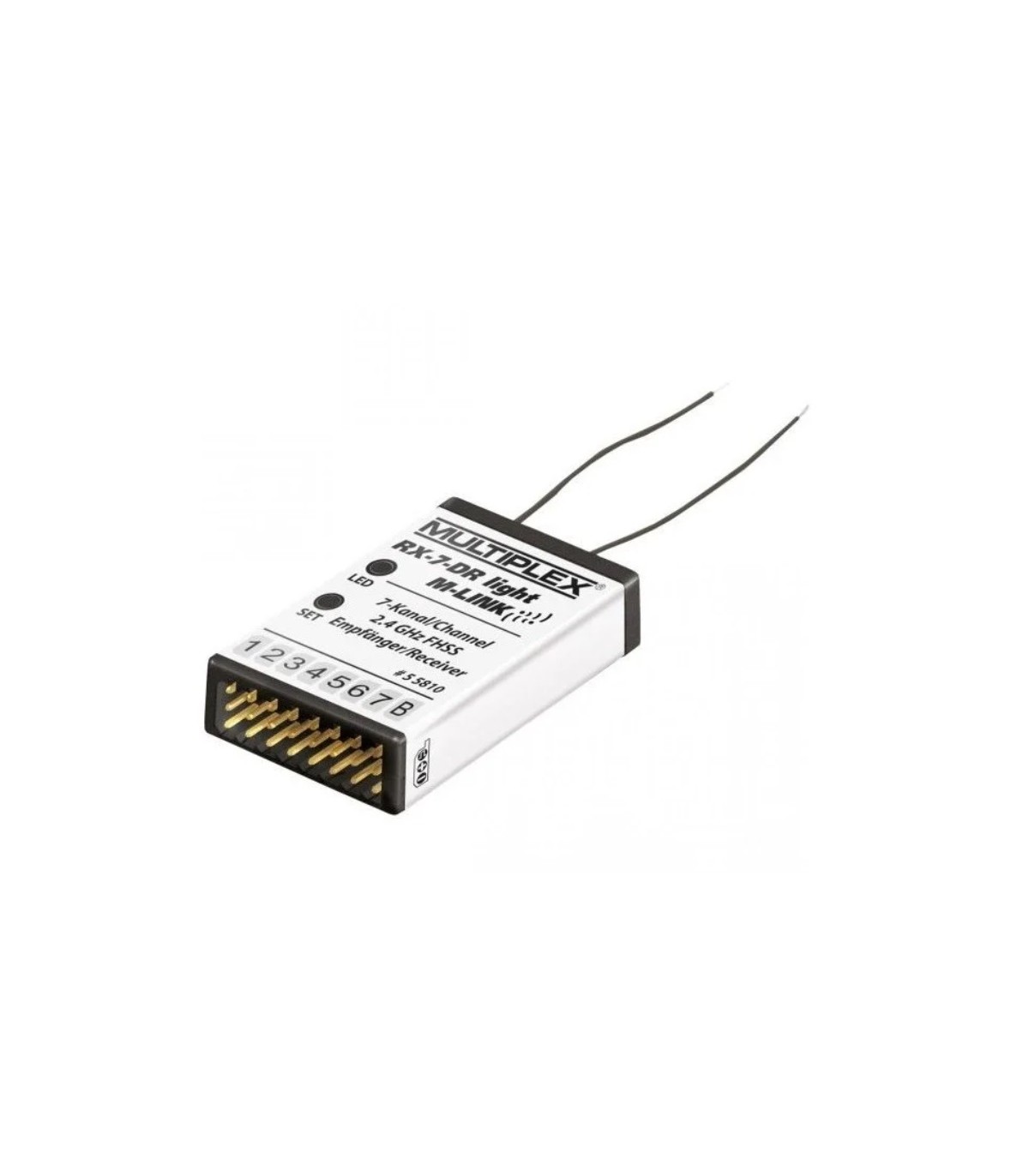Récepteur 2,4 GHz RX7 DR Light M-LINK Multiplex (!!!précommande!!!)
