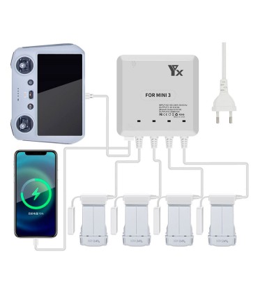 chargeur pour mini 3 et 4
