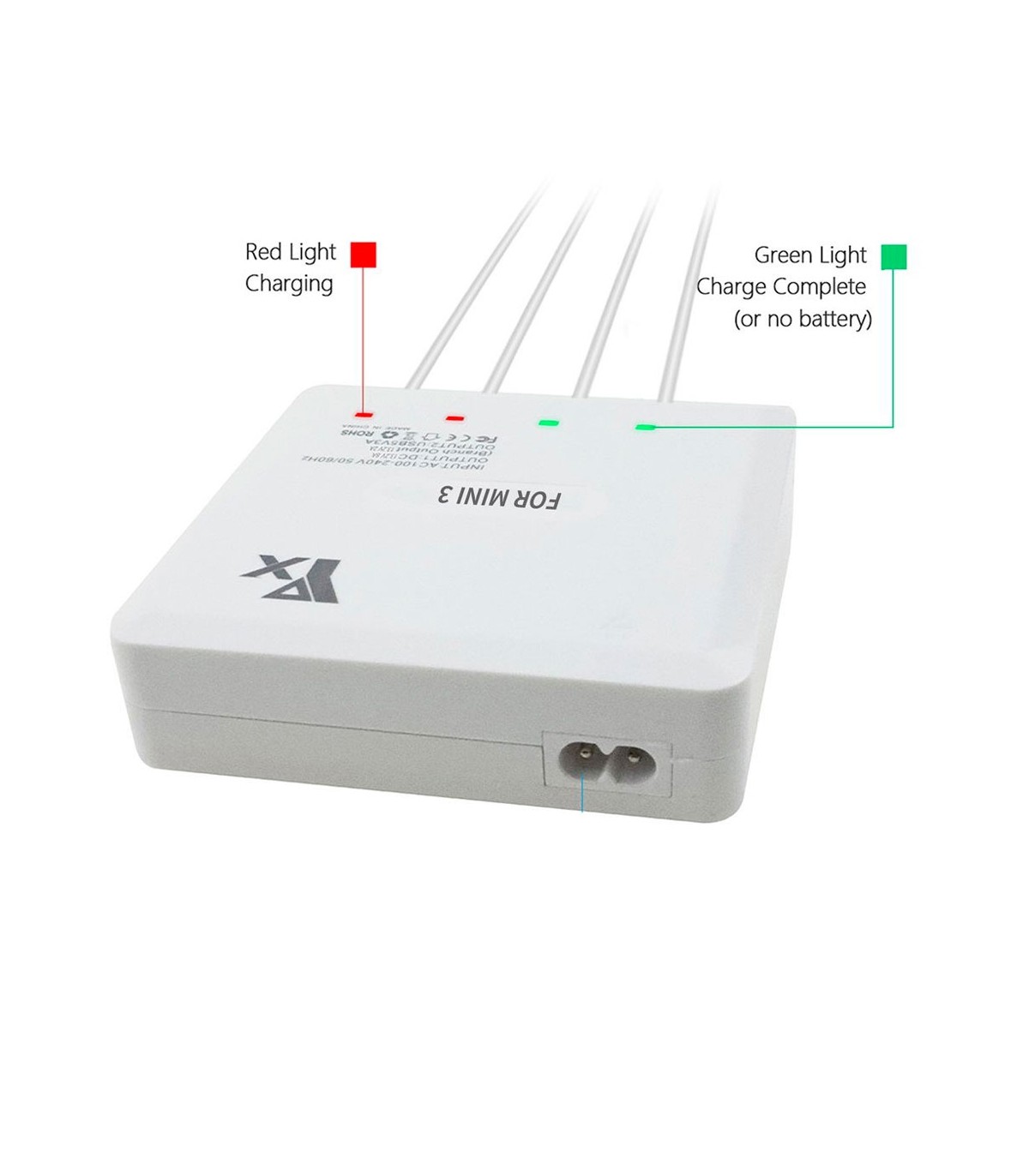 chargeur pour mini 3 et 4