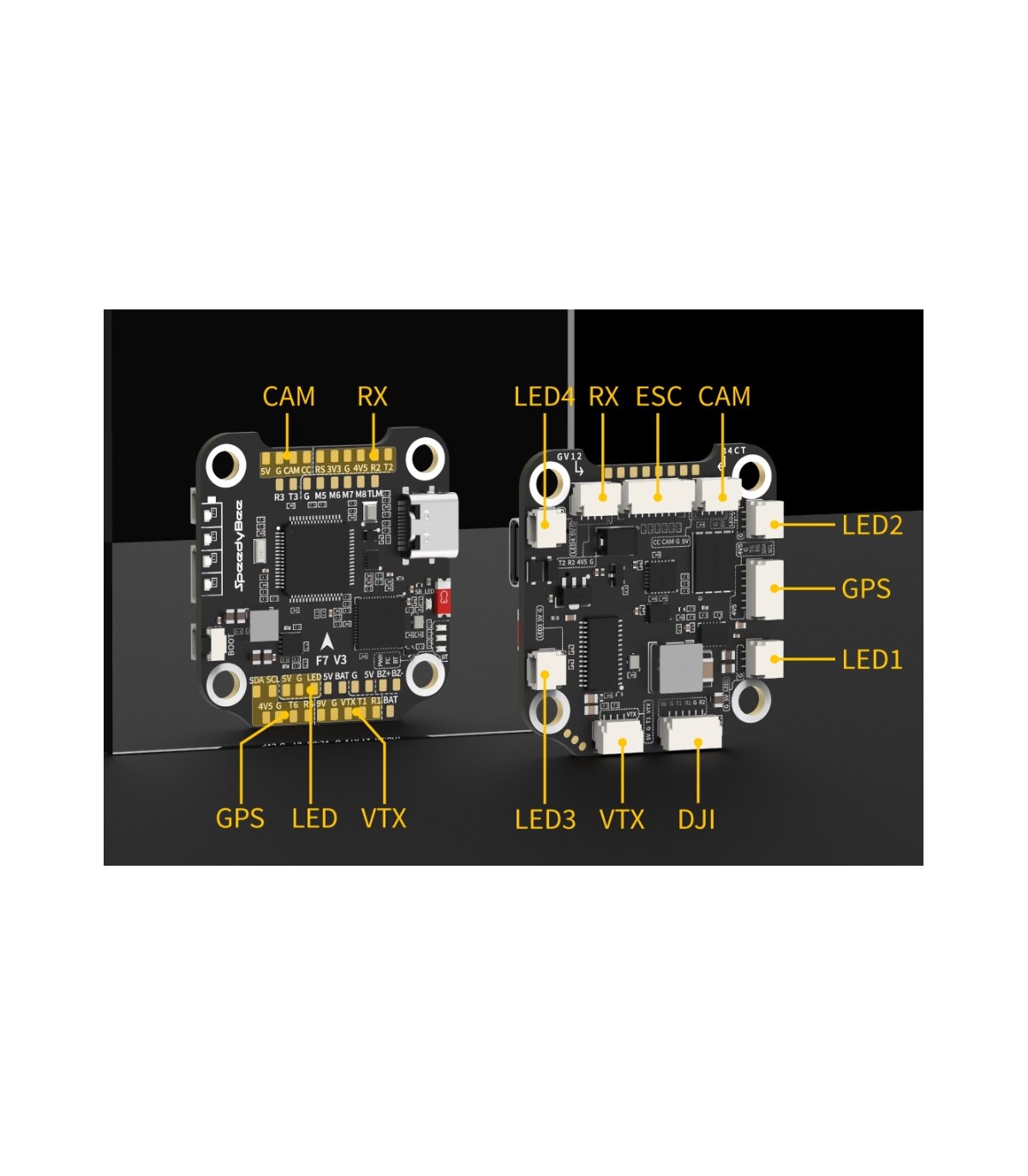speedybee f7 50a 30x30