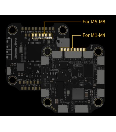 speedybee f7 50a 30x30