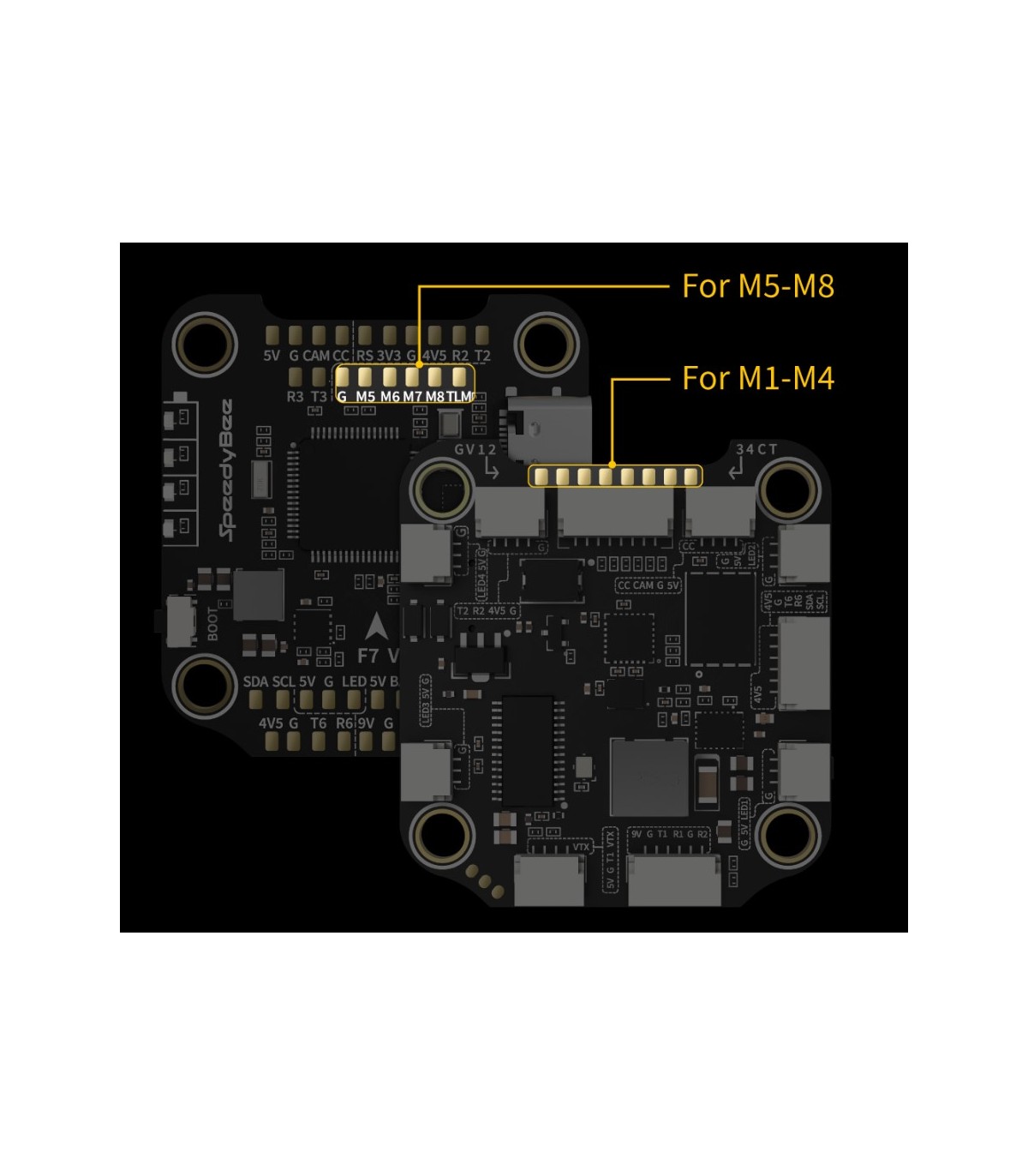 speedybee f7 50a 30x30