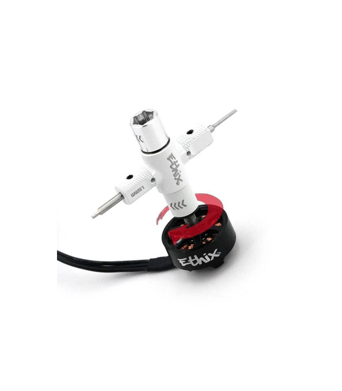 Prop Tool Ethix blanc 1.5
