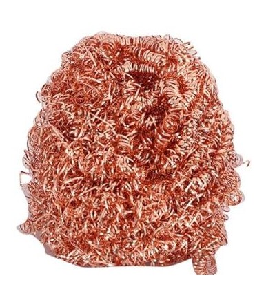 Maille en cuivre pour fer a souder