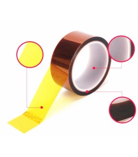 Ruban Adhésif Isolant Thermique Polyimide KAPTON 10mm