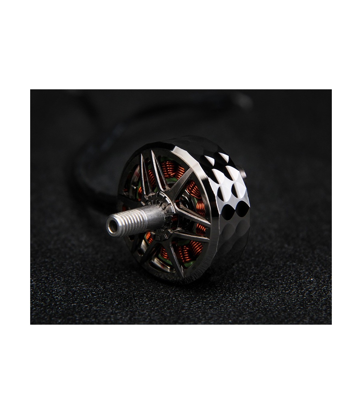 moteur velox v2207.5 2550kv black iron