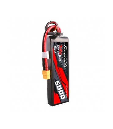 Batterie Lipo Gensace 2S 5000mAh 60C