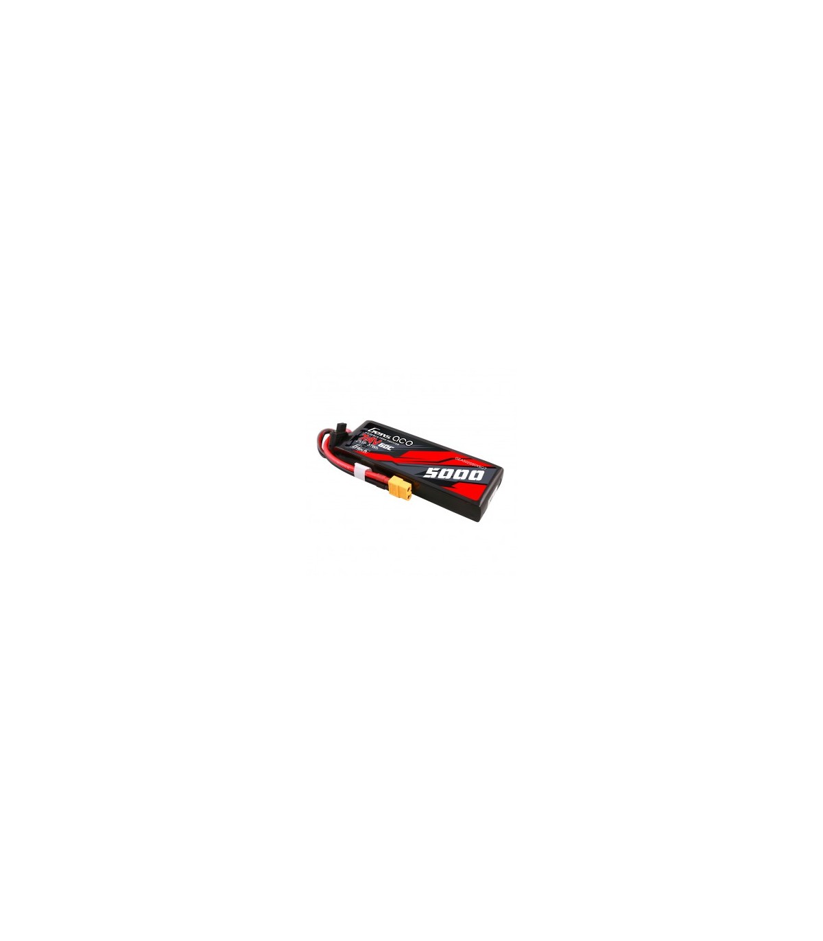 Batterie Lipo Gensace 2S 5000mAh 60C