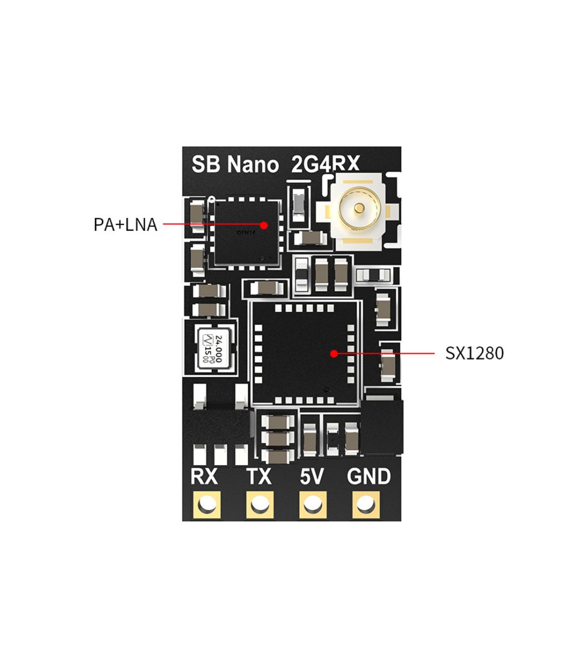 Récepteur ELRS 2,4GHz speedybee