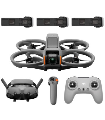 DJI Avata 2 Fly More Combo avec radiocommande 3 DJI FPV