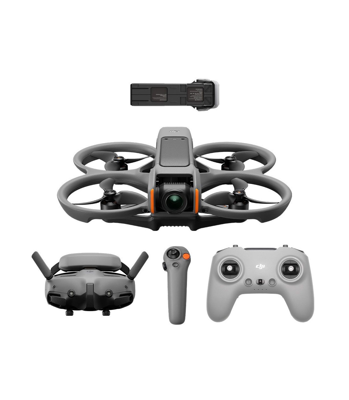 DJI Avata 2 Fly More Combo avec radiocommande 3 DJI FPV