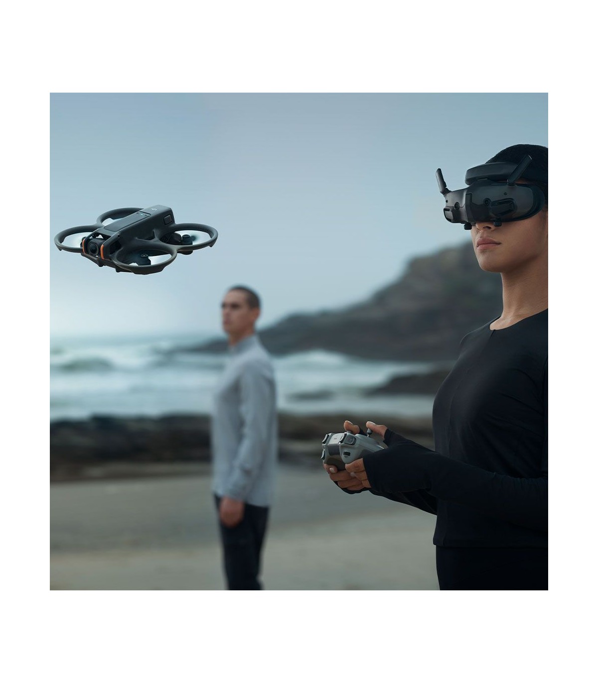 DJI Avata 2 Fly More Combo avec radiocommande 3 DJI FPV