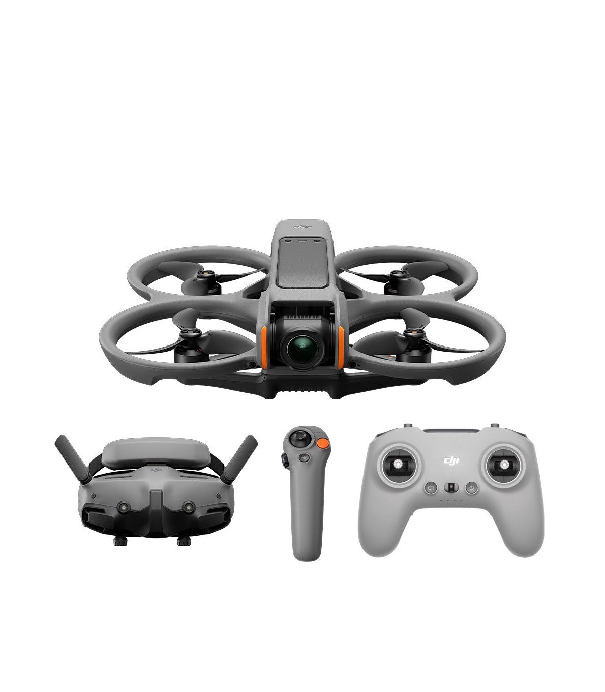 DJI Avata 2 Fly More Combo avec radiocommande 3 DJI FPV