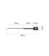 Antenne pour polar vista kit Caddx - 10,5cm